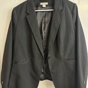 H&M Classic Black Blazer
